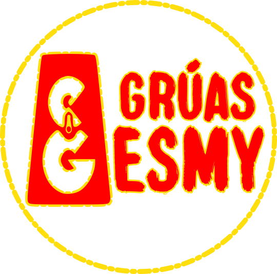 Logo de la empresa gruas esmy