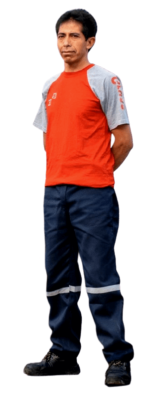 Esmy gruas presenta a su personal capacitado y uniformado al publico